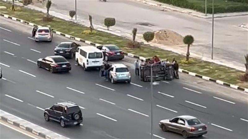 حادث محور المشير