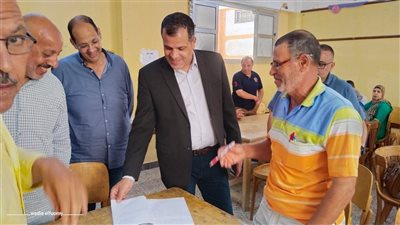 متابعة لأعمال الكنترول بدمياط وسط استعدادات مكثفة لامتحانات الثانوية العامة