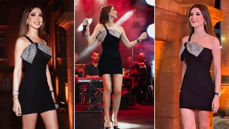إطلالة نانسي عجرم