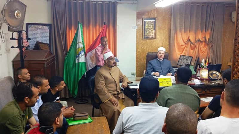 اجتماع أوقاف الجيزة