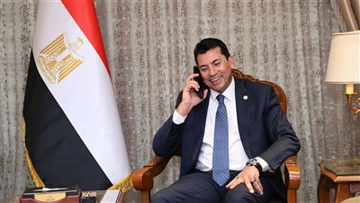 وزير الرياضة يهنئ أبطال الخماسي الحديث بعد إنجاز بطولة العالم للناشئين