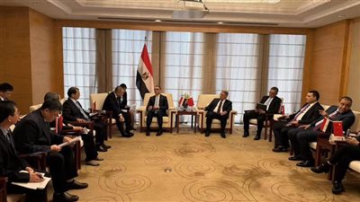 «الخطيب»: مصر تسمح بتسجيل الشركات الصينية باليوان وتدعمها بالبنك المركزي