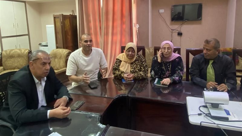 جانب من الاجتماع
