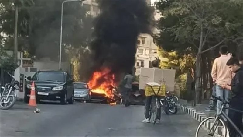 انفجار كبير يهز دمشق