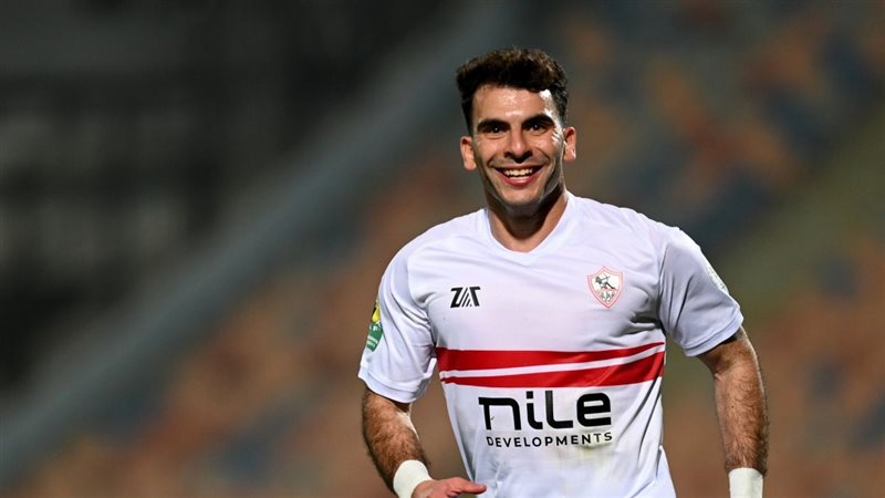 زيزو بتيشرت الزمالك