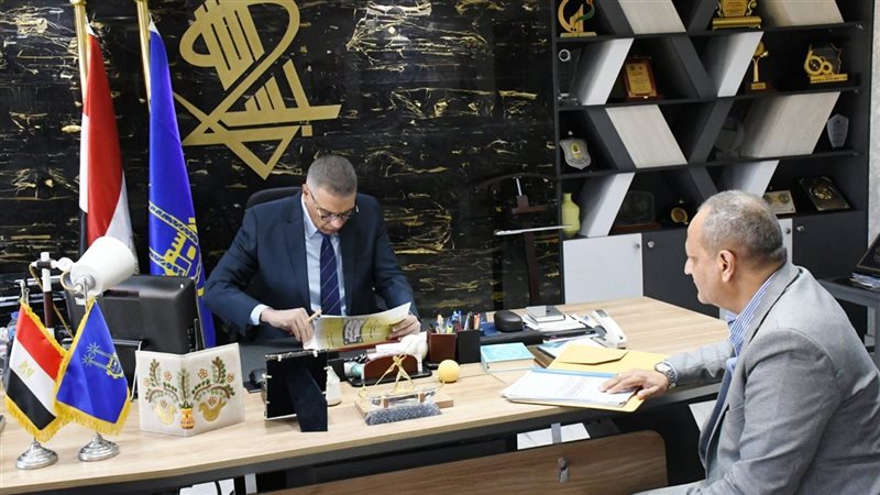 المحافظ يعتمد النتيجة