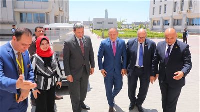 عرض مميز لمشروعات تخرج طلاب الحاسبات والذكاء الاصطناعي بجامعة دمياط