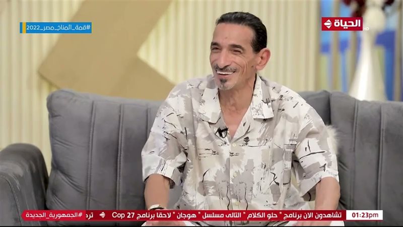 الفنان علاء عوض