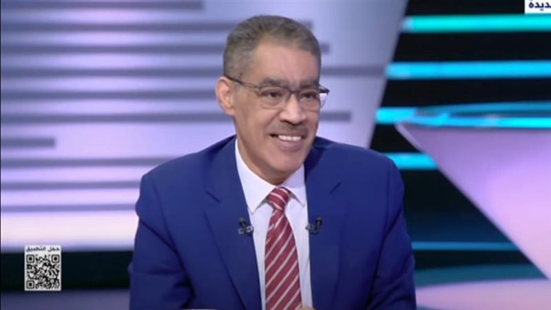  الصحفي ضياء رشوان
