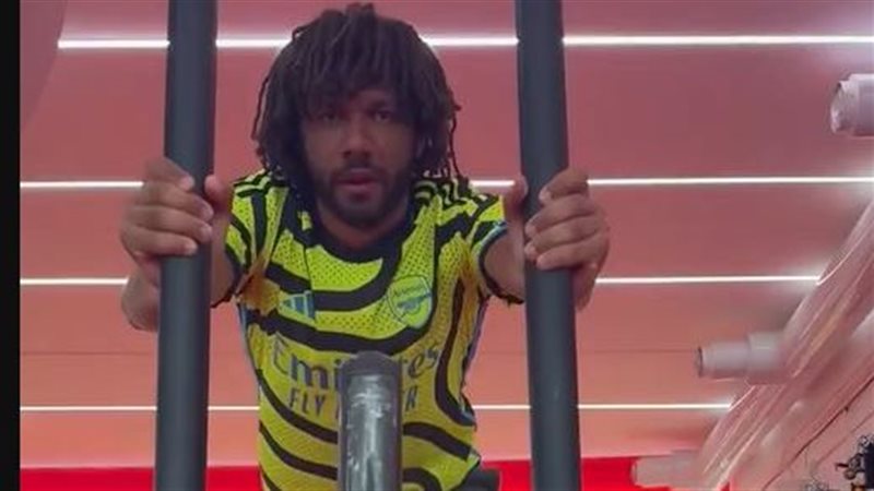 محمد النني نجم الجزيرة