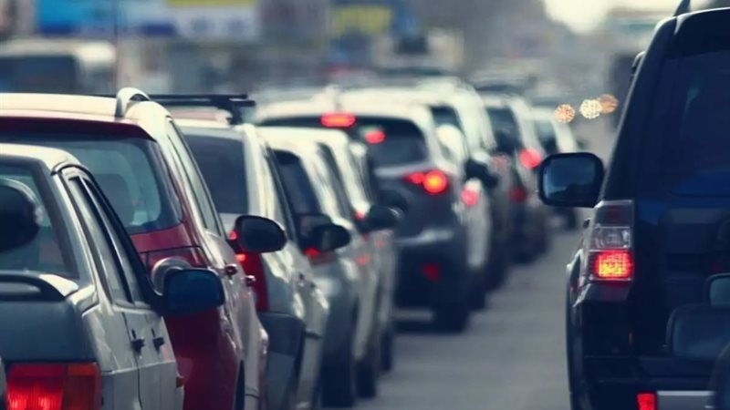 كثافات مرورية متحركة