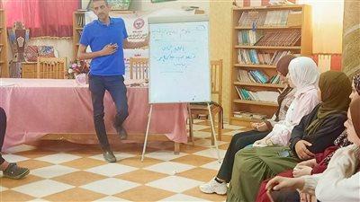 استمرار فعاليات نادي القيادات الشبابية بمركز شباب السرو بدمياط 