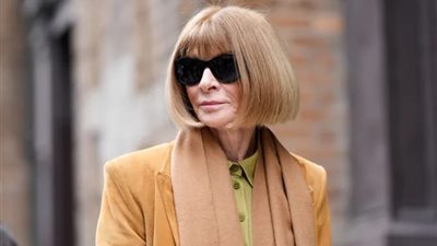 أنا وينتور تودّع رئاسة تحرير مجلة Vogue الأمريكية بعد 40 عامًا..لماذا؟!