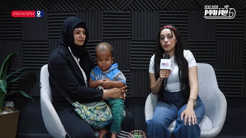 لقاء الزميلة مارينا