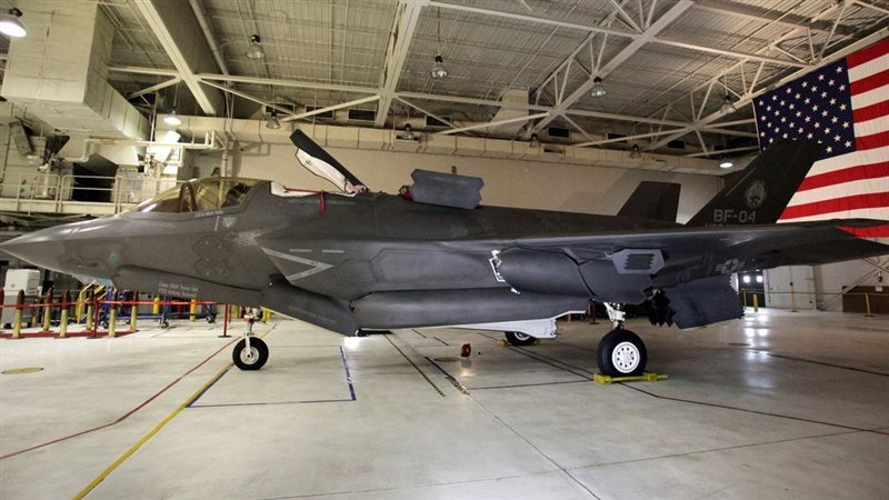مقاتلات f-35