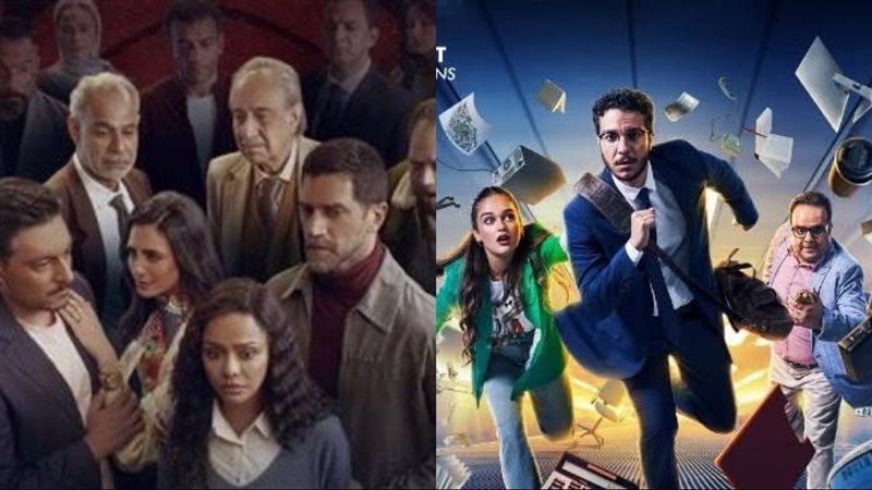 مسلسل 6 شهور ومسلسل