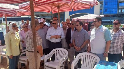 محلية النواب تواصل جولتها بالإسكندرية لمتابعة مشروعات تطوير الشواطئ 