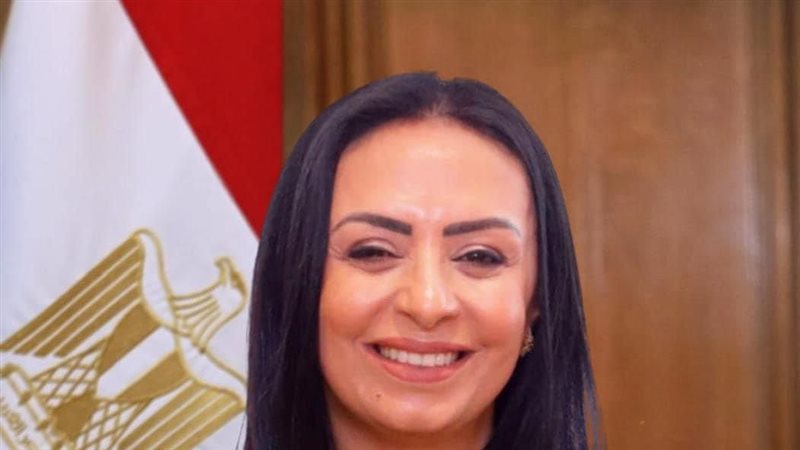  مايا مرسي وزيرة