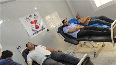 تحت شعار «تبرعك بالدم حياة».. انطلاق الحملة القومية للتبرع بالدم في سوهاج 