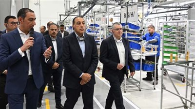 مدير مصنع BSH: بدء عملية تصدير الأجهزة الشهر المقبل و45% مكون محلي| خاص