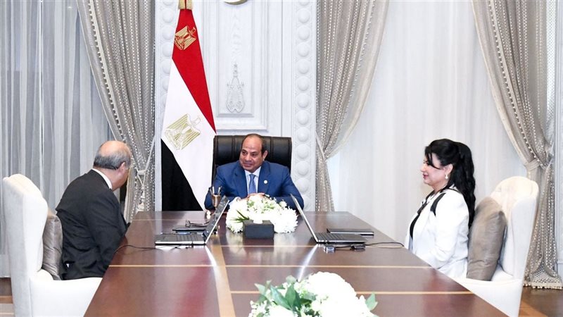 الرئيس السيسي 