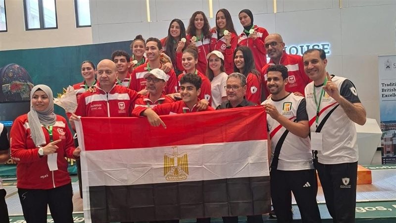 فرحة لاعبي المنتخب