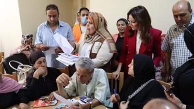  إطلاق مبادرة «لا أمية مع تكافل» بالإسكان البديل لنزلة السمان بحدائق أكتوبر