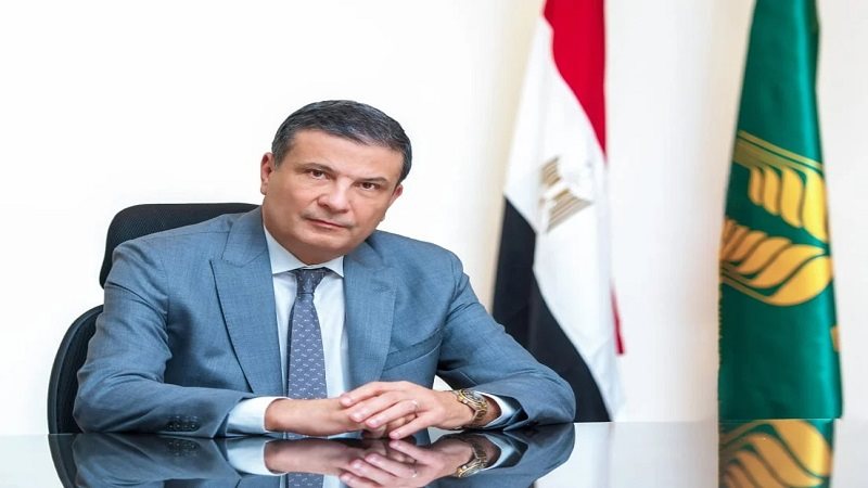وزير الزراعة 