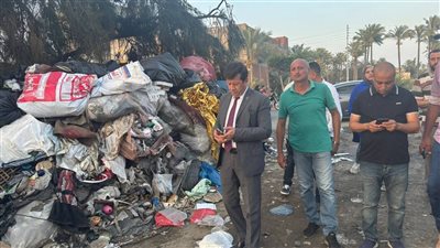 دمياط تستمر في حملات مكافحة التلوث وتحسين المظهر العام للمدينة