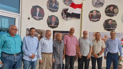 مدير عام المراكز الاستكشافية في زيارة دعم وتفقد لفرع المركز  بالسويس
