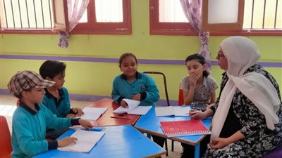  تعليم السويس تطلق البرنامج العلاجي لتلاميذ الإبتدائي