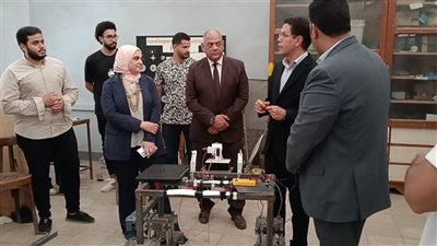 جامعة بنها تدعم مشاريع الطلاب وتطلق مبادرات لتسويق الابتكارات الهندسية