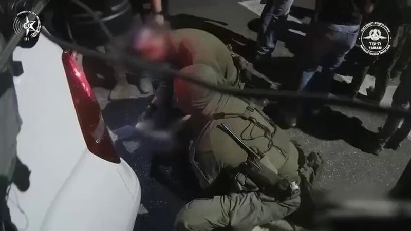 لحظة القبض علي الجاسوس