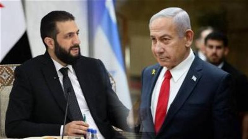 نتنياهو والشرع