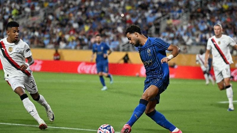 الهلال والسيتي