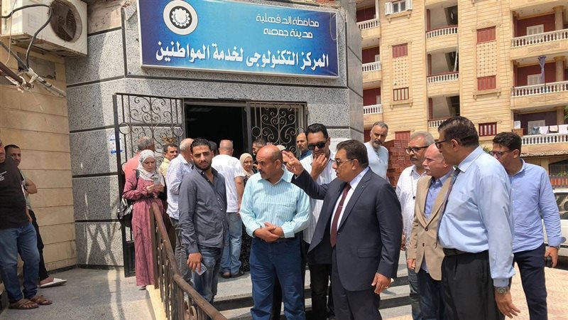جانب من الجولة التفقدية
