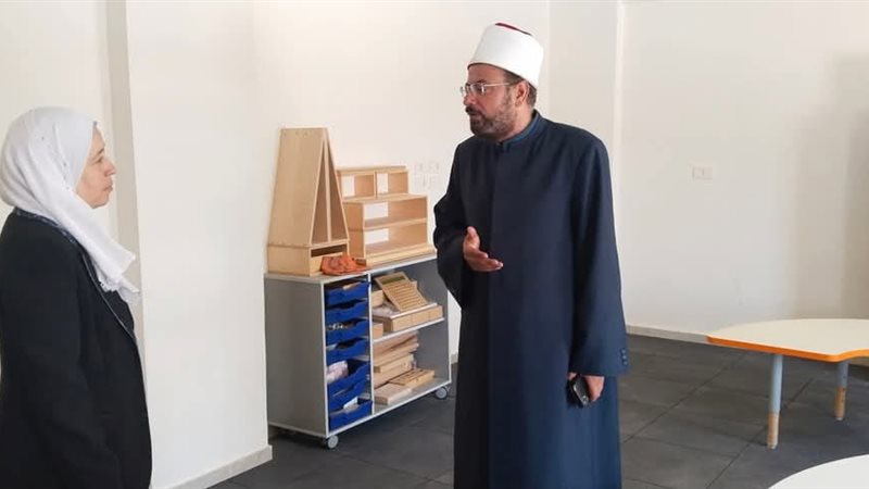 مدير أوقاف مطروح
