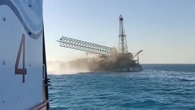 حادث حفار خليج السويس