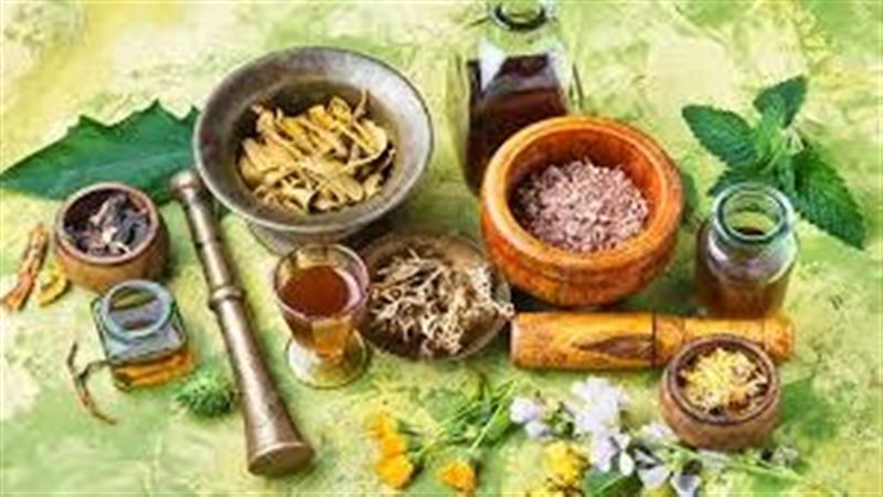  العلاج بالأعشاب