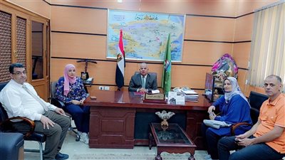 وكيل تعليم الفيوم يطلق مبادرة «ازرع شجرة» لتعزيز البيئة المدرسية