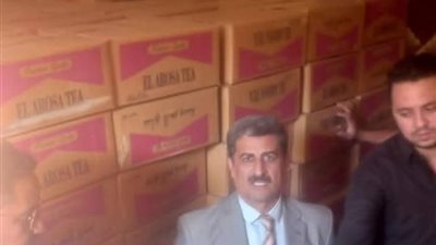 ضبط 6 أطنان شاي مجهول المصدر في حملة مفاجئة بسوهاج