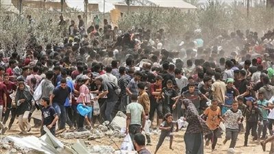 «الأورومتوسطي»: مؤسسة غزة الإنسانية مشروع إسرائيلي يُدار عسكريًا