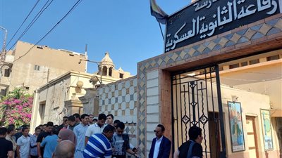 كيمياء وجغرافيا.. انتظام 79 لجنة لامتحانات الثانوية العامة بسوهاج