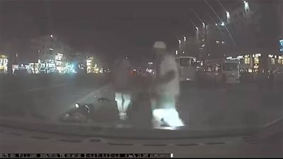  سرقة هاتف فتاة صدمتها سيارة وهربت بمنطقة الحصرى بأكتوبر | صور