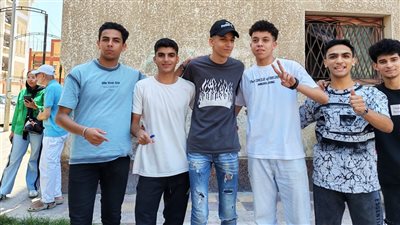  تباين آراء طلاب الثانوية العامة ببورسعيد في امتحاني الكيمياء والجغرافيا