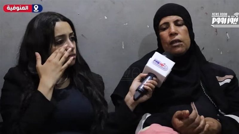 أم  سائق ميكروباص