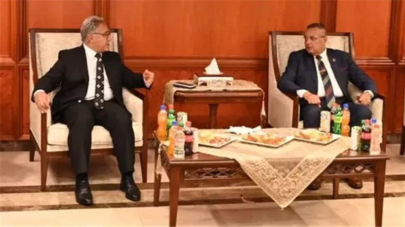 محافظ جنوب سيناء