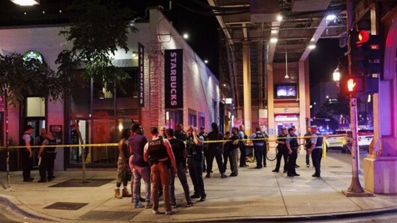 حادث إطلاق نار في