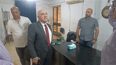 وكيل صحة القليوبية يتفقد استعدادات المعمل المشترك لاستقبال مرشحي النواب