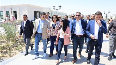 5 وزراء بتفقدون المدينة التراثية في العلمين الجديدة.. تعرف عليها